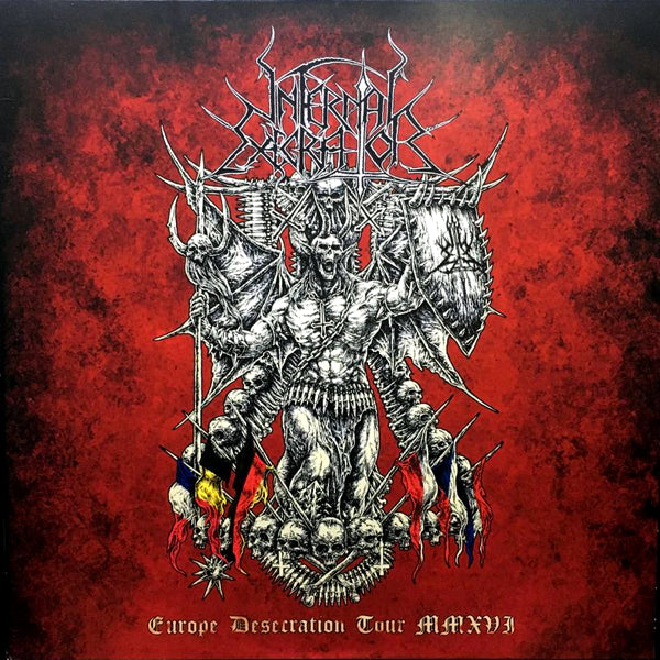 Infernal Execrator - Europe Desecration Tour MMXVI (Vinyl)