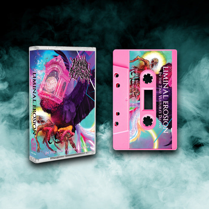 Liminal Erosion - In The Time Vulture's Talons (Cassette)