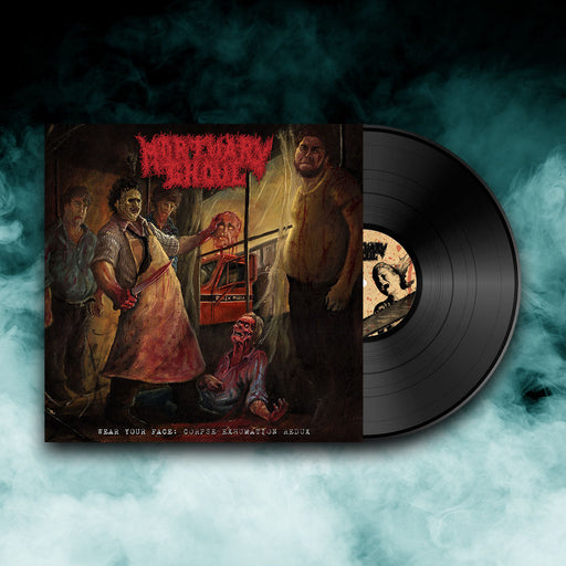 Mortuary Ghoul - Wear Your Face: Corpse Exhumation Redux (Vinyl)