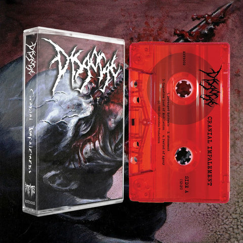 Disgorge - Cranial Impalement (Cassette) — Gore House Productions