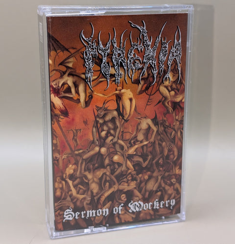 Pyrexia - Sermon of Mockery (Cassette)