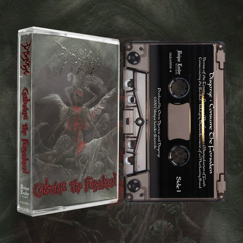 Disgorge - Consume the Forsaken (Cassette)