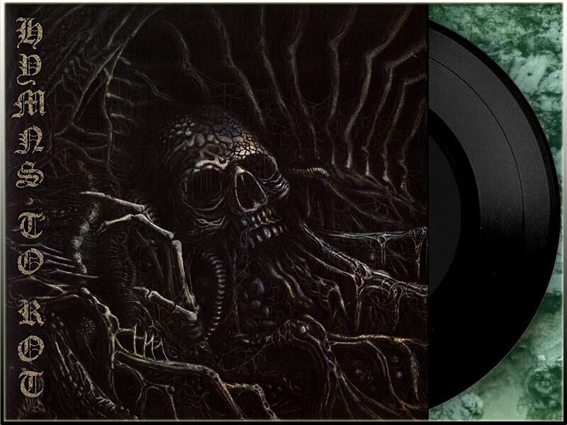 Wombbath / Paganizer  - Hymns to Rot [Split] (Vinyl)