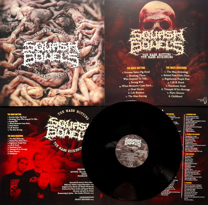 Squash Bowels - The Mass Rotting....The Mass Sickening (Vinyl)