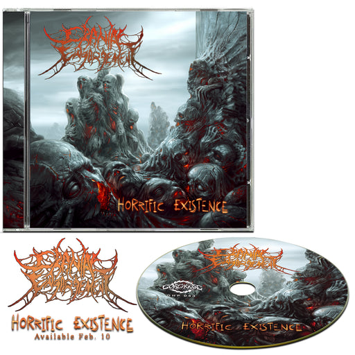 Cranial Engorgement - Horrific Existence