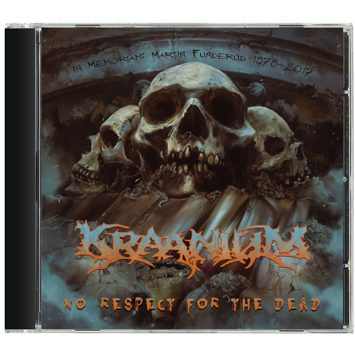 Kraanium - No Respect For The Dead