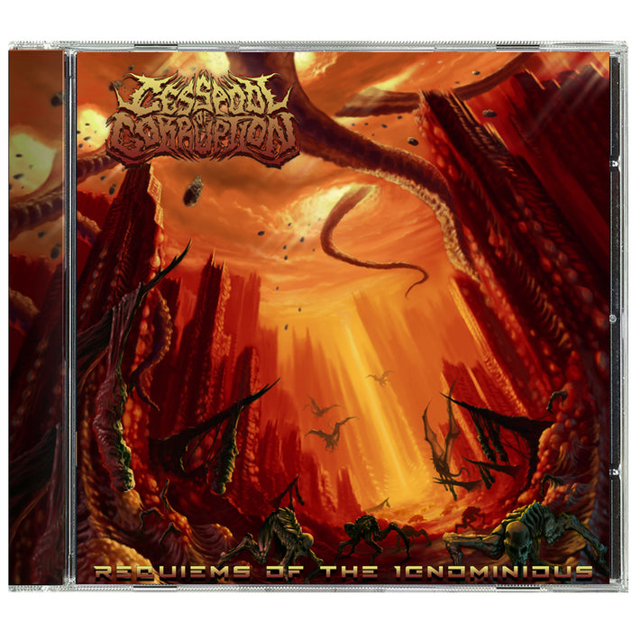 Cesspool of Corruption - Requiems of the Ignominious