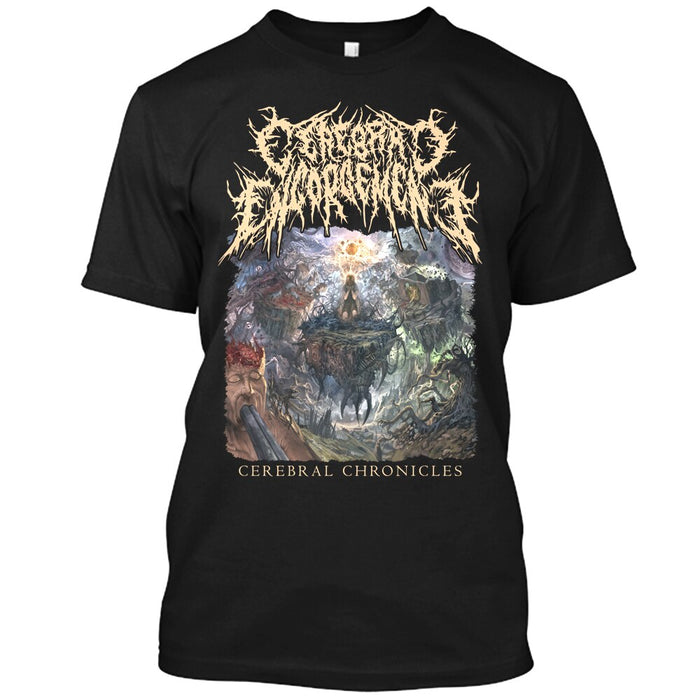 Cerebral Engorgement - Cerebral Chronicles (Shirt)