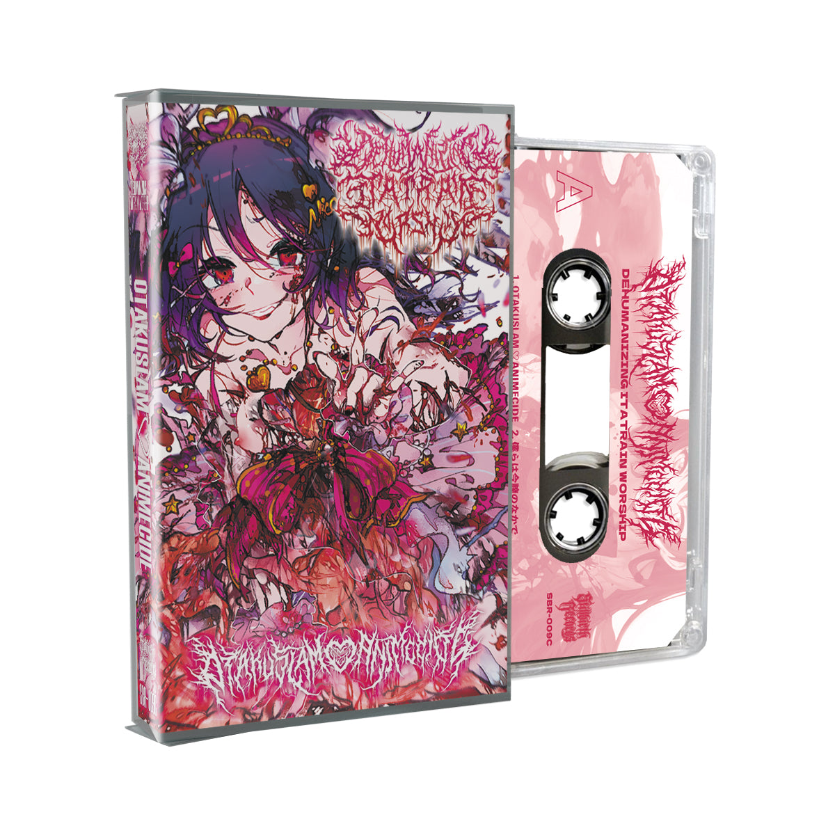 Dehumanizing Itatrain Worship - Otakuslam♡Animecide (Cassette