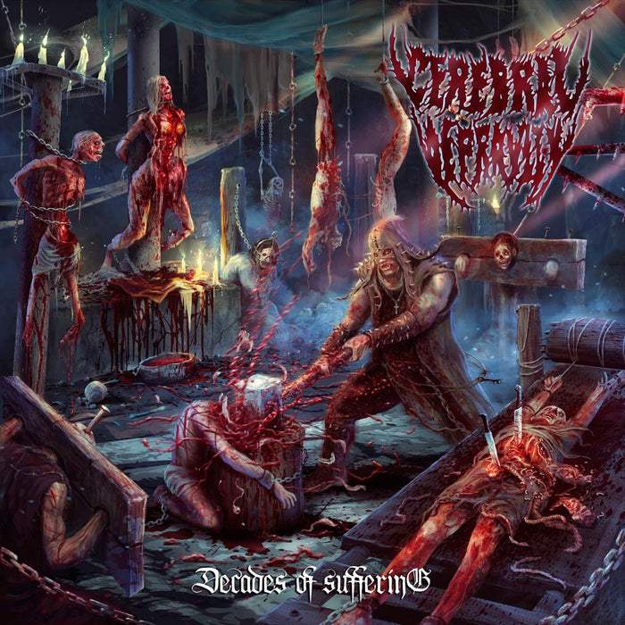 Cerebral Depravity - Decades of Suffering