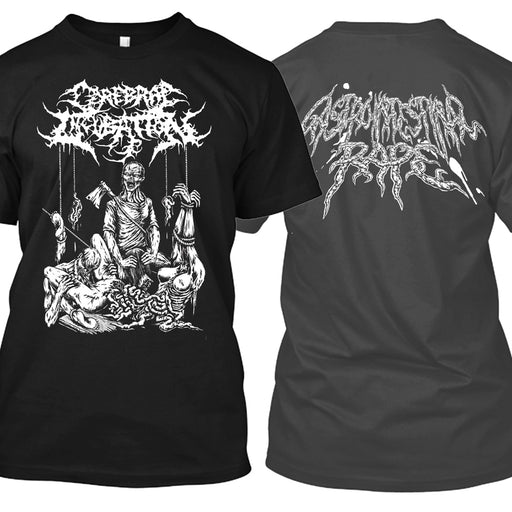 Cerebral Incubation - Gastrointestinal Rape