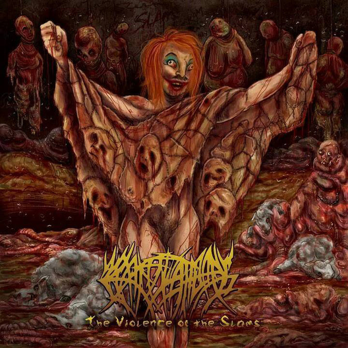 Crepitation - The Violence Of The Slams