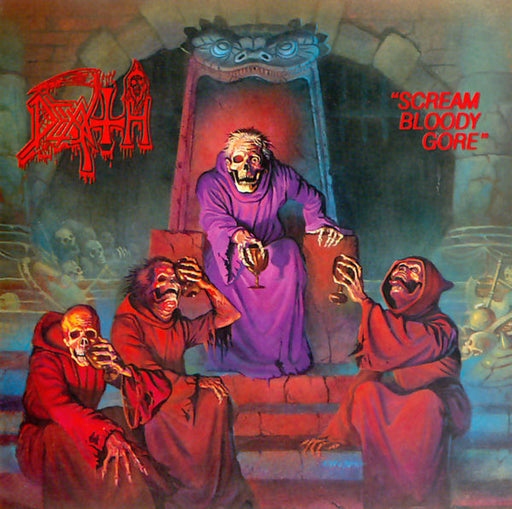 Death - Scream Bloody Gore