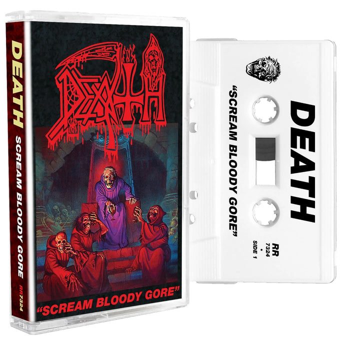 Death - Scream Bloody Gore (Cassette)