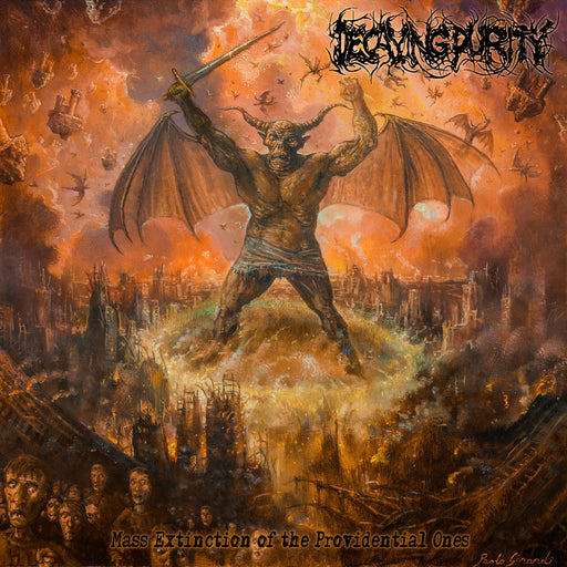 Decaying Purity - Mass Extinction of the Providential Ones