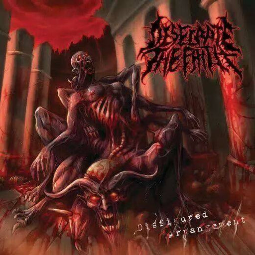 Desecrate The Faith - Disfigured Arrangement