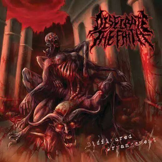 Desecrate The Faith - Disfigured Arrangement