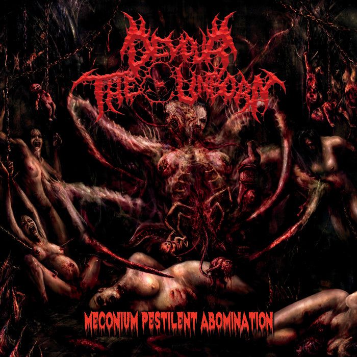 Devour The Unborn - Meconium Pestilent Abomination