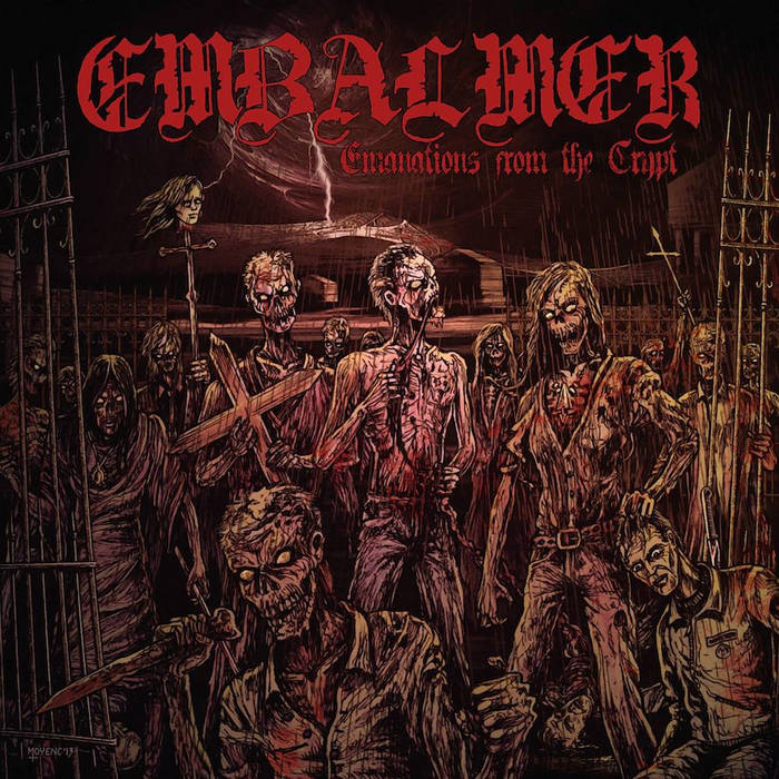 Embalmer - Emanations From The Crypt