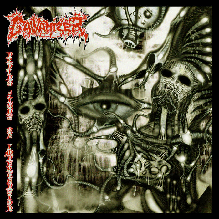 Galvanizer - Prying Sight Of Imperception