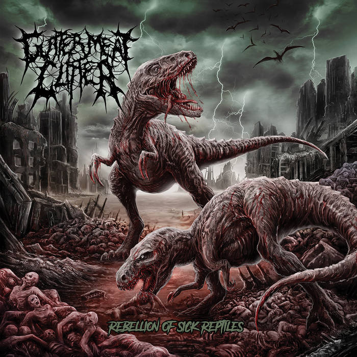 Gutter Meat Clitter - Rebellion of Sick Reptiles