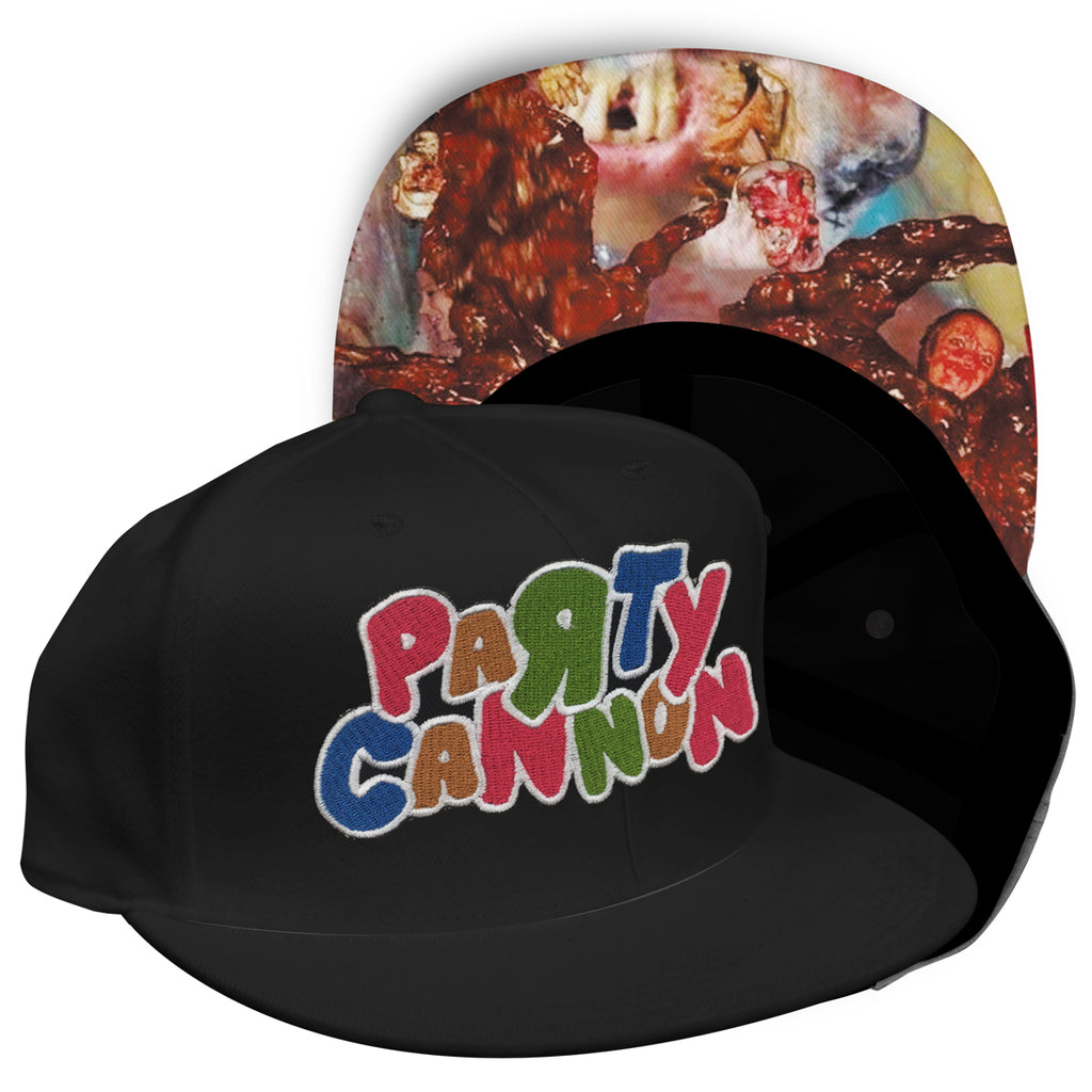 Partied In Half Party Cannon — Gore House Productions