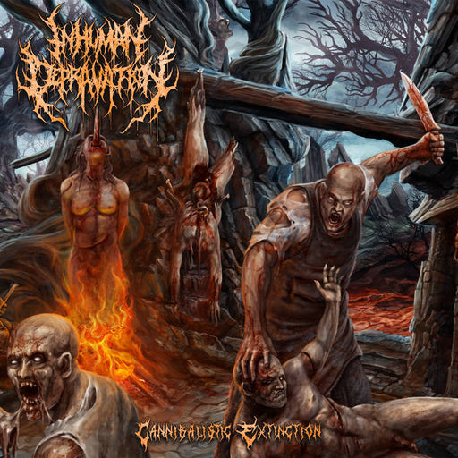 Inhuman Depravation - Cannibalistic Extinction