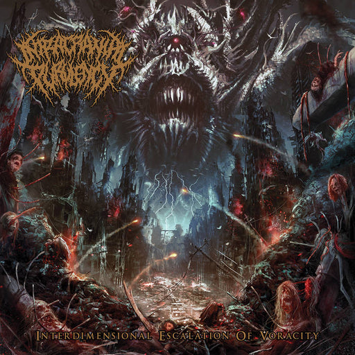 Intracranial Purulency - Interdimensional Escalation Of Voracity