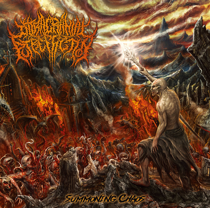 Intracranial Putrefaction - Summoning Chaos