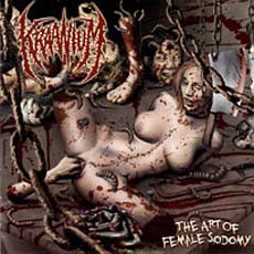 Kraanium - The Art of Female Sodomy (Vinyl)