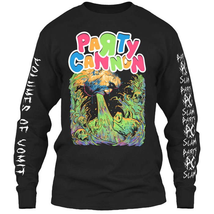 Party Cannon - Volumes of Vomit (Longsleeve Shirt)