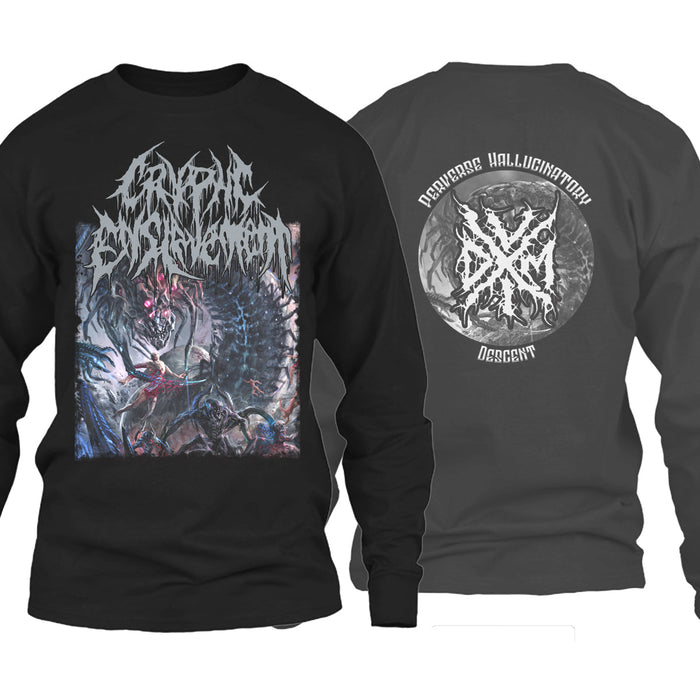 Cryptic Enslavement - Perverse Hallucinatory Descent (Long Sleeve)