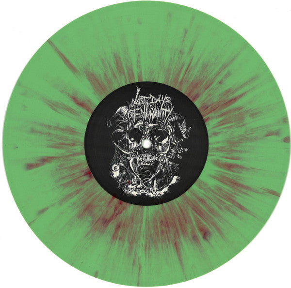 Last Days Of Humanity / Fubar - Split (Vinyl)