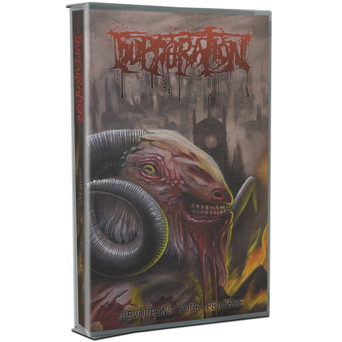 Suppuration - Devouring Your Prayers (Cassette)