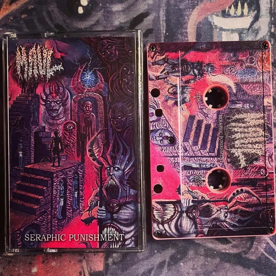 Maul - Seraphic Punishment (Cassette)