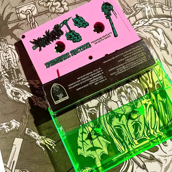 Moiscus - Idiomorphic Practices (Cassette)