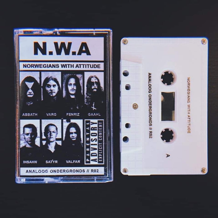 Norwegians With Attitude  (Cassette)