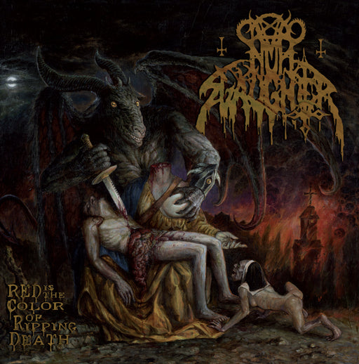Nunslaughter - Red is the Color of Ripping Death