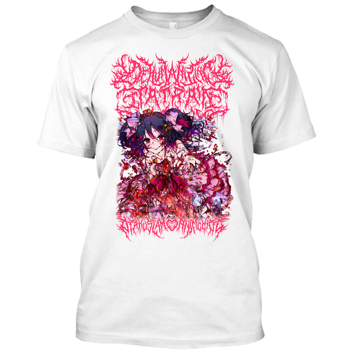 Dehumanizing Itatrain Worship - Otakuslam♡Animecide (White Shirt)