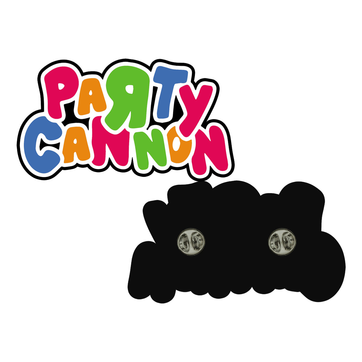 Partied In Half Party Cannon — Gore House Productions