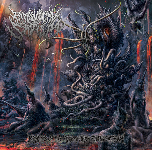 Pathological Sadism - Realms Of The Abominable Putrefaction