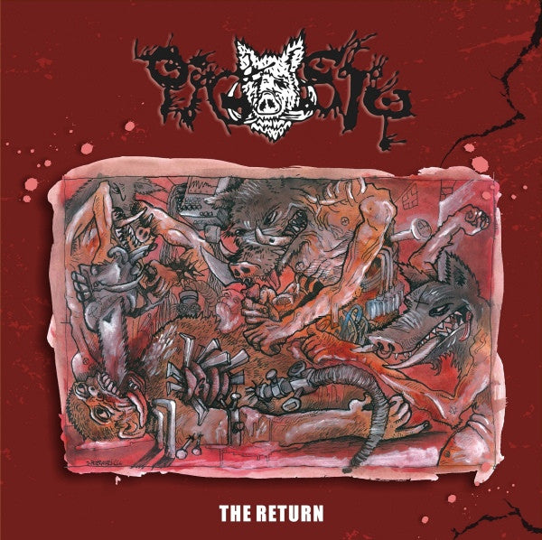 Pigsty - Return (Viny)