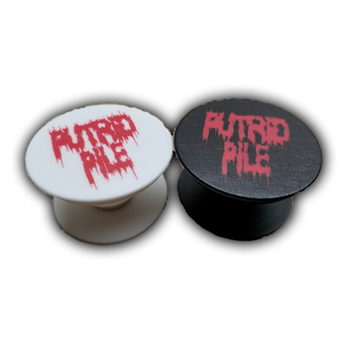 Putrid Pile - Logo (Phone Holder)