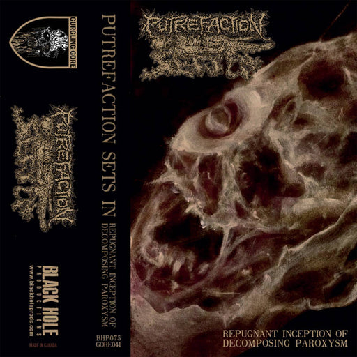 Putrefaction Sets In - Repugnant Inception of Decomposing Paroxysm (Cassette)