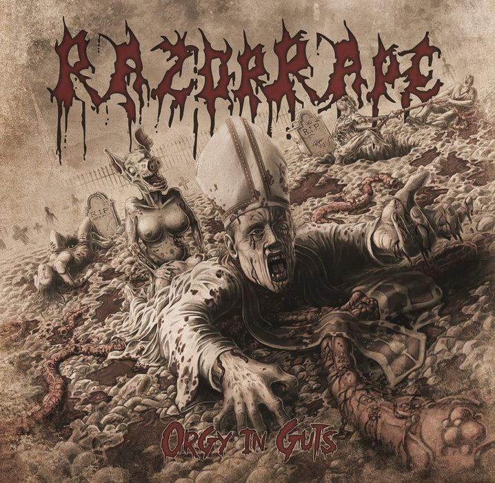 RazorRape - Orgy in Guts