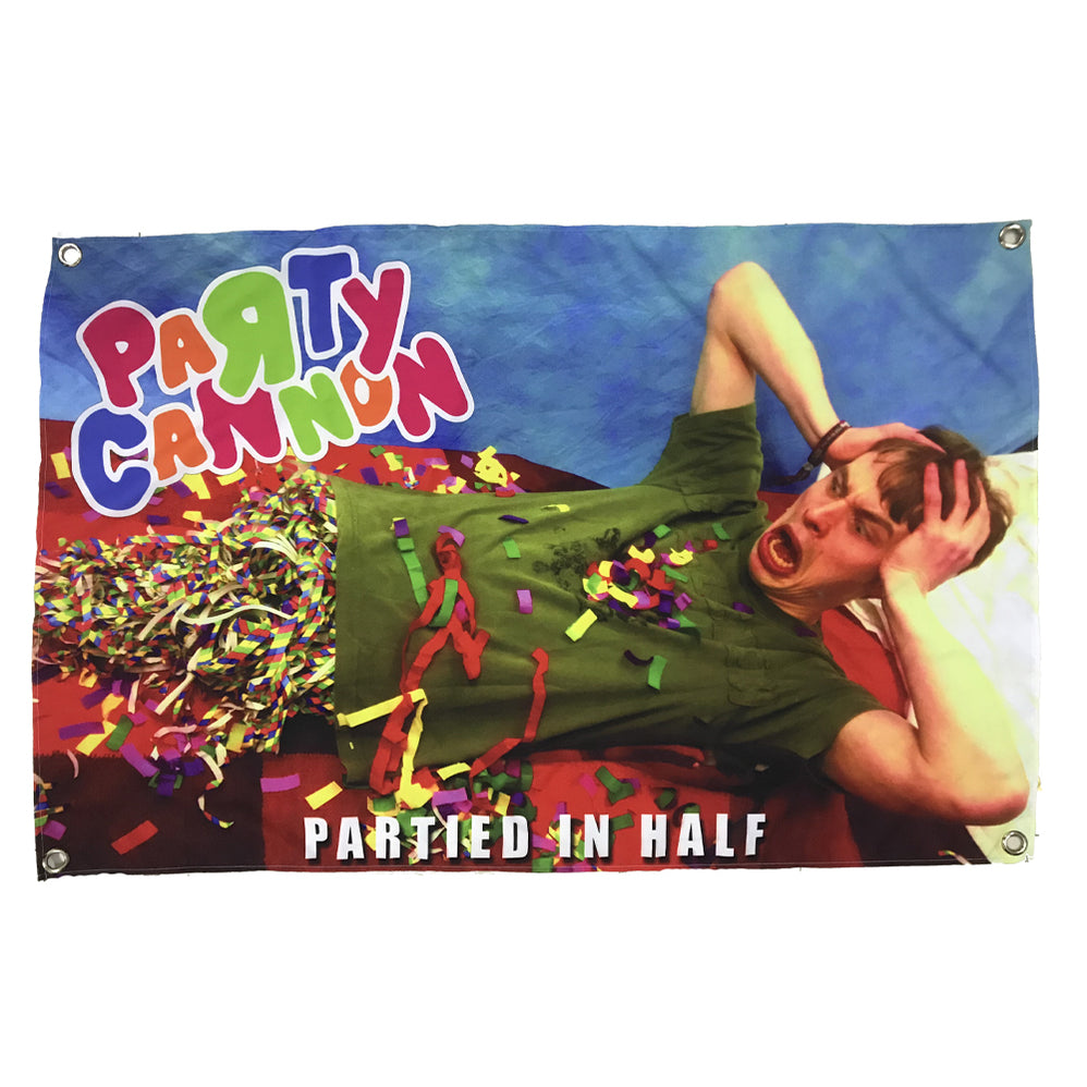 Partied In Half Party Cannon — Gore House Productions