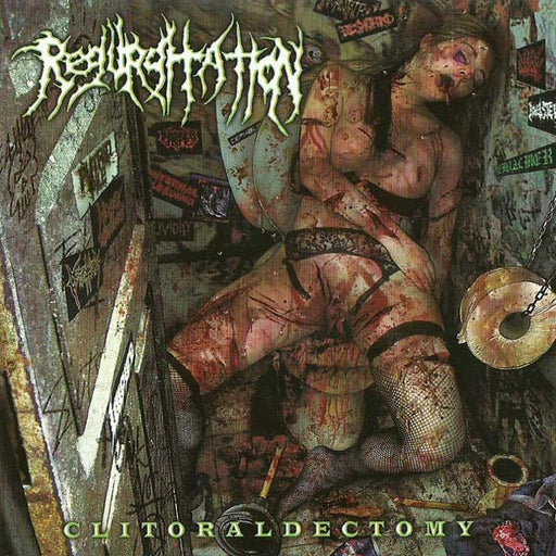 Regurgitation - Clitoraldectomy