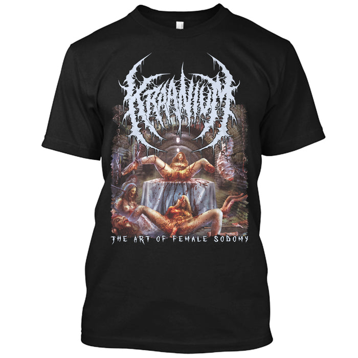 Kraanium - The Art of Female Sodomy (Shirt)