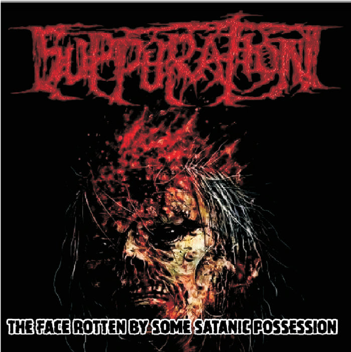 Suppuration - The Face Rotten By Some Satanic Possession