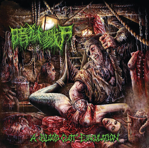 The Dark Prison Massacre - A Blood Clot Ejaculation